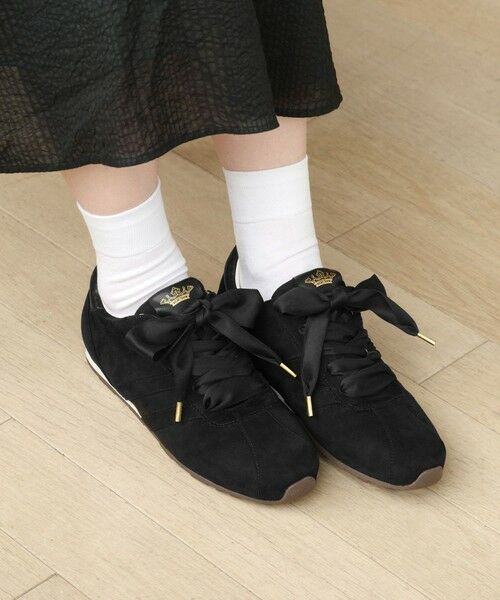 TOCCA / トッカ スニーカー | TOCCA LOGO SUEDELIKE SNEAKERS スニーカー | 詳細23