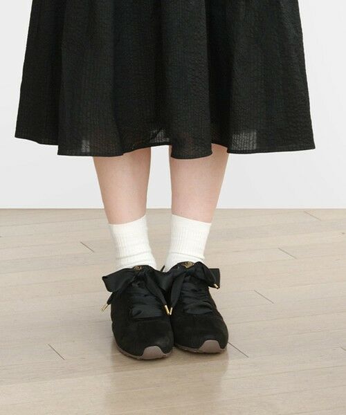 TOCCA / トッカ スニーカー | TOCCA LOGO SUEDELIKE SNEAKERS スニーカー | 詳細25