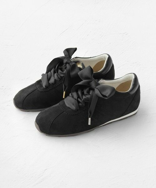 TOCCA / トッカ スニーカー | TOCCA LOGO SUEDELIKE SNEAKERS スニーカー（[新色]ブラック系）