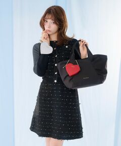 TOCCA / トッカ ミニ・ひざ丈スカート | 【八木アリサさん着用】【消臭】FLOWER HIDE AND SEEK スカート