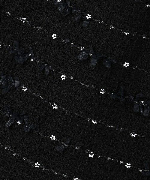 TOCCA / トッカ ミニ・ひざ丈スカート | 【八木アリサさん着用】【消臭】FLOWER HIDE AND SEEK スカート | 詳細14