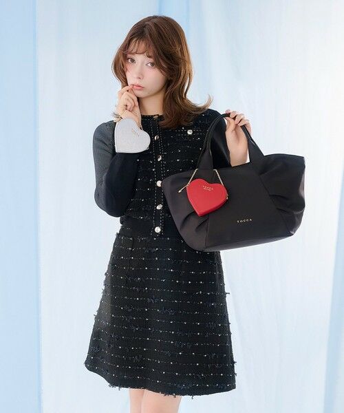 TOCCA / トッカ ミニ・ひざ丈スカート | 【八木アリサさん着用】【消臭】FLOWER HIDE AND SEEK スカート | 詳細1