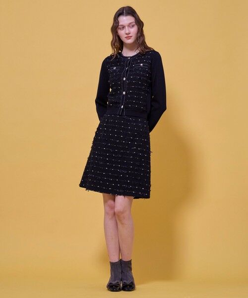 TOCCA / トッカ ミニ・ひざ丈スカート | 【八木アリサさん着用】【消臭】FLOWER HIDE AND SEEK スカート | 詳細3