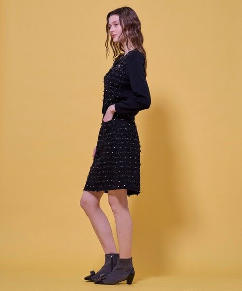 TOCCA / トッカ ミニ・ひざ丈スカート | 【八木アリサさん着用】【消臭】FLOWER HIDE AND SEEK スカート | 詳細5