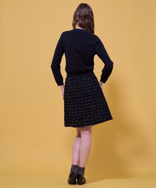 TOCCA / トッカ ミニ・ひざ丈スカート | 【八木アリサさん着用】【消臭】FLOWER HIDE AND SEEK スカート | 詳細6