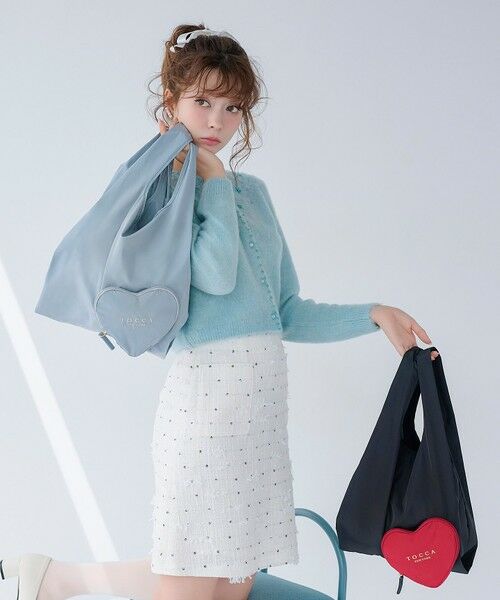 TOCCA / トッカ ミニ・ひざ丈スカート | 【八木アリサさん着用】【消臭】FLOWER HIDE AND SEEK スカート | 詳細15