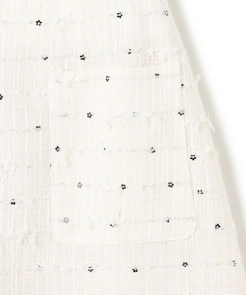 TOCCA / トッカ ミニ・ひざ丈スカート | 【八木アリサさん着用】【消臭】FLOWER HIDE AND SEEK スカート | 詳細27