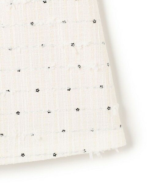 TOCCA / トッカ ミニ・ひざ丈スカート | 【八木アリサさん着用】【消臭】FLOWER HIDE AND SEEK スカート | 詳細28