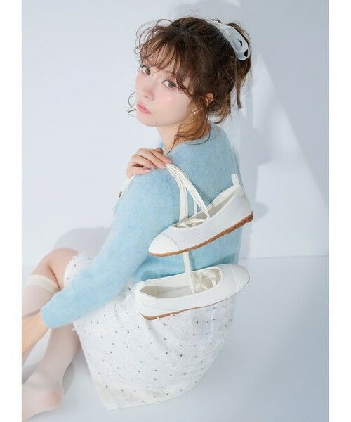 TOCCA / トッカ ミニ・ひざ丈スカート | 【八木アリサさん着用】【消臭】FLOWER HIDE AND SEEK スカート | 詳細17