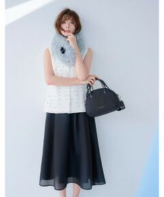 【八木アリサさん着用】【消臭】IN VEIL スカート