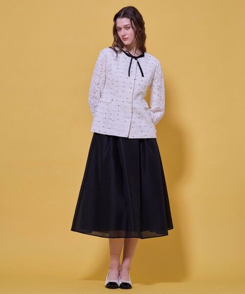 TOCCA / トッカ ミニ・ひざ丈スカート | 【八木アリサさん着用】【消臭】IN VEIL スカート | 詳細9