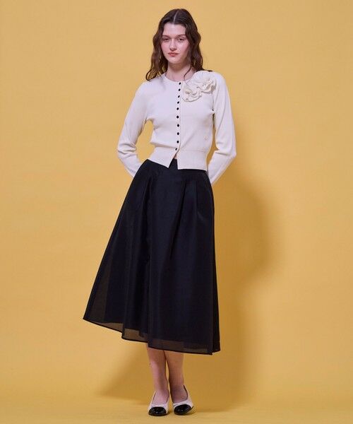 TOCCA / トッカ ミニ・ひざ丈スカート | 【八木アリサさん着用】【消臭】IN VEIL スカート | 詳細10