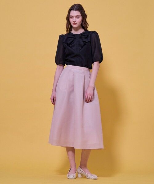 TOCCA / トッカ ミニ・ひざ丈スカート | 【八木アリサさん着用】【消臭】IN VEIL スカート | 詳細21