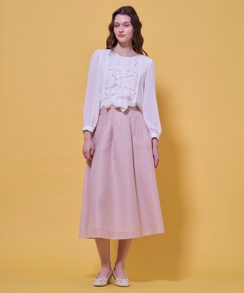 TOCCA / トッカ ミニ・ひざ丈スカート | 【八木アリサさん着用】【消臭】IN VEIL スカート | 詳細22