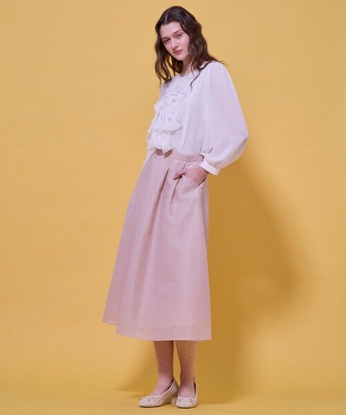 TOCCA / トッカ ミニ・ひざ丈スカート | 【八木アリサさん着用】【消臭】IN VEIL スカート | 詳細17