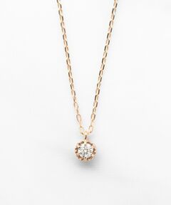 TOCCA / トッカ ネックレス・ペンダント・チョーカー | 【WEB限定】FLORA K18 DIAMOND NECKLACE K18 ダイヤモンド ネックレス