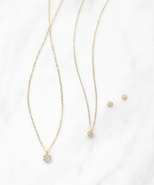 TOCCA / トッカ ネックレス・ペンダント・チョーカー | 【WEB限定】FLORA K18 DIAMOND NECKLACE K18 ダイヤモンド ネックレス | 詳細9