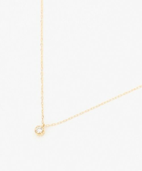 TOCCA / トッカ ネックレス・ペンダント・チョーカー | 【WEB限定】FLORA K18 DIAMOND NECKLACE K18 ダイヤモンド ネックレス | 詳細10