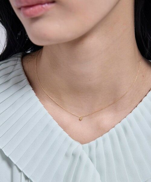 TOCCA / トッカ ネックレス・ペンダント・チョーカー | 【WEB限定】FLORA K18 DIAMOND NECKLACE K18 ダイヤモンド ネックレス | 詳細2