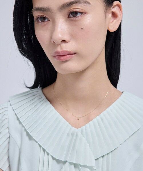 TOCCA / トッカ ネックレス・ペンダント・チョーカー | 【WEB限定】FLORA K18 DIAMOND NECKLACE K18 ダイヤモンド ネックレス | 詳細3