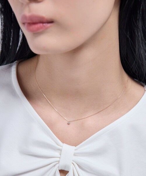 TOCCA / トッカ ネックレス・ペンダント・チョーカー | 【WEB限定】FLORA K18 DIAMOND NECKLACE K18 ダイヤモンド ネックレス | 詳細12