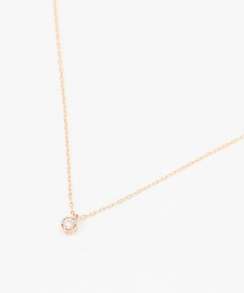 TOCCA / トッカ ネックレス・ペンダント・チョーカー | 【WEB限定】FLORA K18 DIAMOND NECKLACE K18 ダイヤモンド ネックレス | 詳細12
