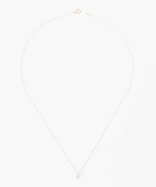 TOCCA / トッカ ネックレス・ペンダント・チョーカー | 【WEB限定】FLORA K18 DIAMOND NECKLACE K18 ダイヤモンド ネックレス | 詳細20