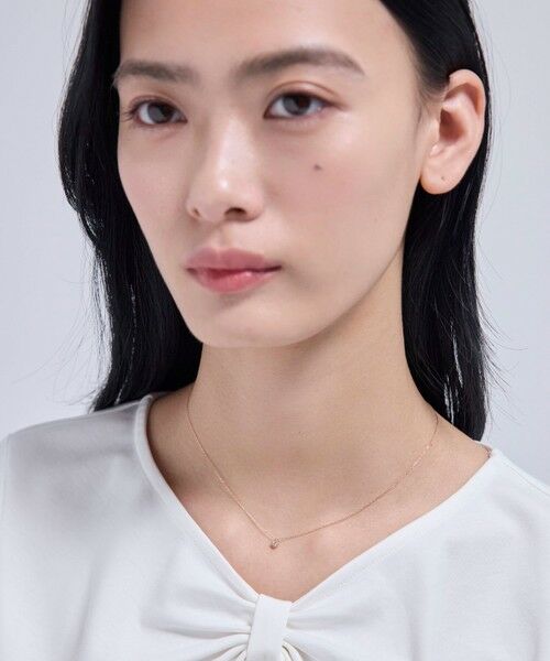 TOCCA / トッカ ネックレス・ペンダント・チョーカー | 【WEB限定】FLORA K18 DIAMOND NECKLACE K18 ダイヤモンド ネックレス | 詳細14