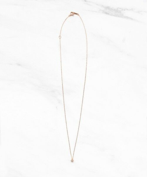 TOCCA / トッカ ネックレス・ペンダント・チョーカー | 【WEB限定】FLORA K18 DIAMOND NECKLACE K18 ダイヤモンド ネックレス | 詳細9