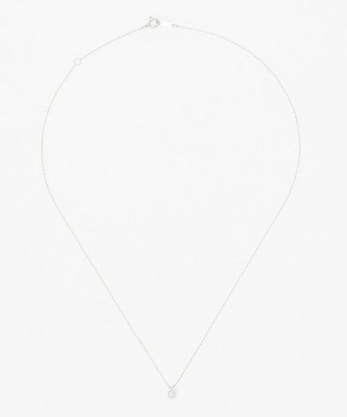 TOCCA / トッカ ネックレス・ペンダント・チョーカー | 【WEB限定】FLORA PLATINUM DIAMOND NECKLACE プラチナ ダイヤモンド ネックレス | 詳細11