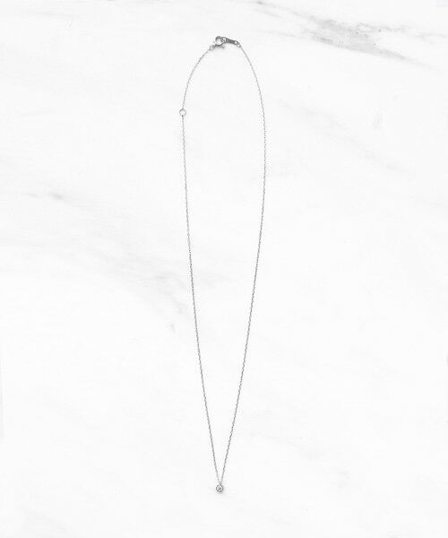 TOCCA / トッカ ネックレス・ペンダント・チョーカー | 【WEB限定】FLORA PLATINUM DIAMOND NECKLACE プラチナ ダイヤモンド ネックレス | 詳細2