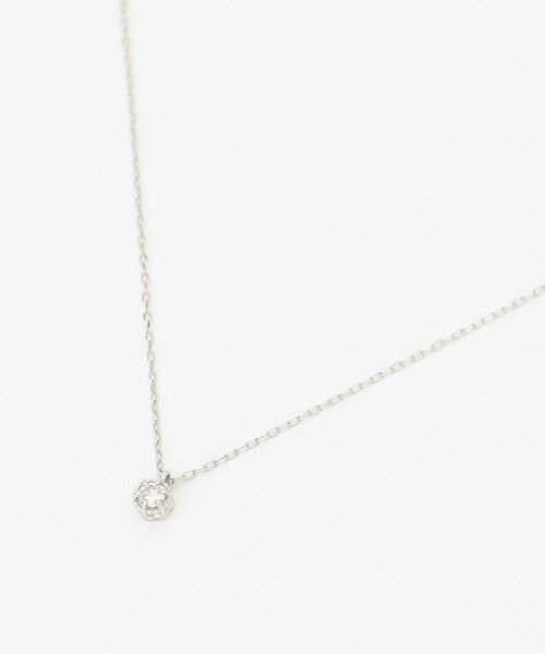 TOCCA / トッカ ネックレス・ペンダント・チョーカー | 【WEB限定】FLORA PLATINUM DIAMOND NECKLACE プラチナ ダイヤモンド ネックレス | 詳細5