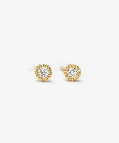 TOCCA / トッカ ピアス・イヤリング | 【WEB限定】FLORA K18 DIAMOND  K18 PIERCED EARRINGS K18 ダイヤモンド ピアス