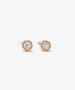 TOCCA / トッカ ピアス・イヤリング | 【WEB限定】FLORA K18 DIAMOND  K18 PIERCED EARRINGS K18 ダイヤモンド ピアス