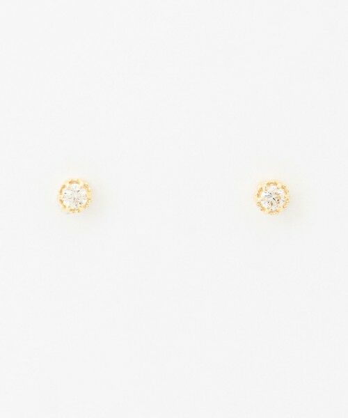 TOCCA / トッカ ピアス・イヤリング | 【WEB限定】FLORA K18 DIAMOND  K18 PIERCED EARRINGS K18 ダイヤモンド ピアス | 詳細8