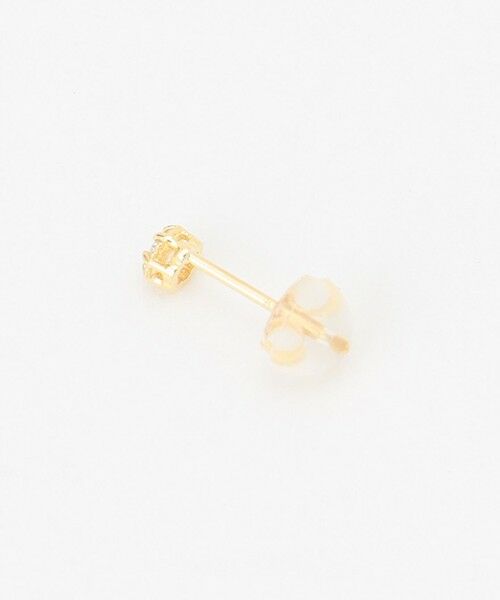 TOCCA / トッカ ピアス・イヤリング | 【WEB限定】FLORA K18 DIAMOND  K18 PIERCED EARRINGS K18 ダイヤモンド ピアス | 詳細10