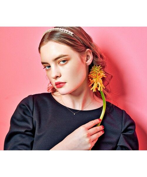 TOCCA / トッカ ピアス・イヤリング | 【WEB限定】FLORA K18 DIAMOND  K18 PIERCED EARRINGS K18 ダイヤモンド ピアス | 詳細2