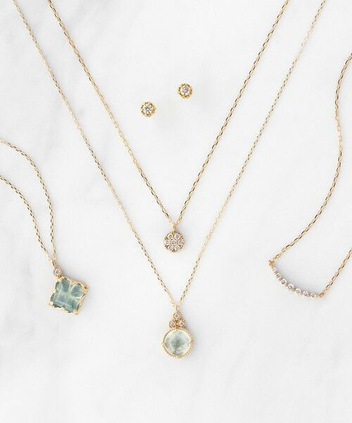 TOCCA / トッカ ピアス・イヤリング | 【WEB限定】FLORA K18 DIAMOND  K18 PIERCED EARRINGS K18 ダイヤモンド ピアス | 詳細5