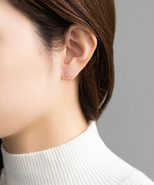 TOCCA / トッカ ピアス・イヤリング | 【WEB限定】FLORA K18 DIAMOND  K18 PIERCED EARRINGS K18 ダイヤモンド ピアス | 詳細12