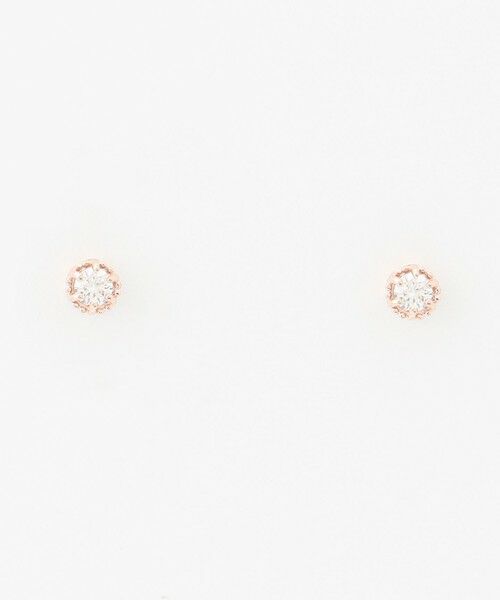 TOCCA / トッカ ピアス・イヤリング | 【WEB限定】FLORA K18 DIAMOND  K18 PIERCED EARRINGS K18 ダイヤモンド ピアス | 詳細14