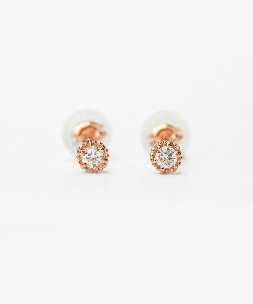 TOCCA / トッカ ピアス・イヤリング | 【WEB限定】FLORA K18 DIAMOND  K18 PIERCED EARRINGS K18 ダイヤモンド ピアス | 詳細11