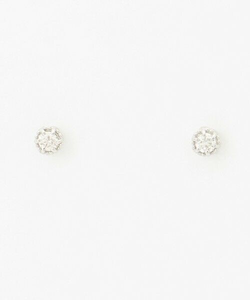TOCCA / トッカ ピアス・イヤリング | 【WEB限定】FLORA PLATINUM DIAMOND PIERCED EARRINGS プラチナ ダイヤモンド ピアス | 詳細3