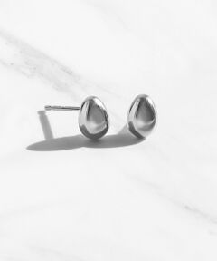 TOCCA / トッカ ピアス・イヤリング | 【WEB限定】DROP OF PETAL PLATINUM PIERCED EARRINGS プラチナ ピアス