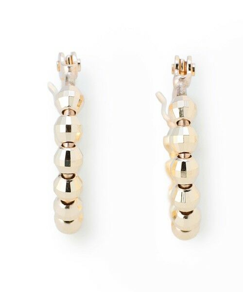 TOCCA / トッカ ピアス・イヤリング | 【WEB限定】FULL OF GLITTER PIERCED EARRINGS K10 ピアス | 詳細3