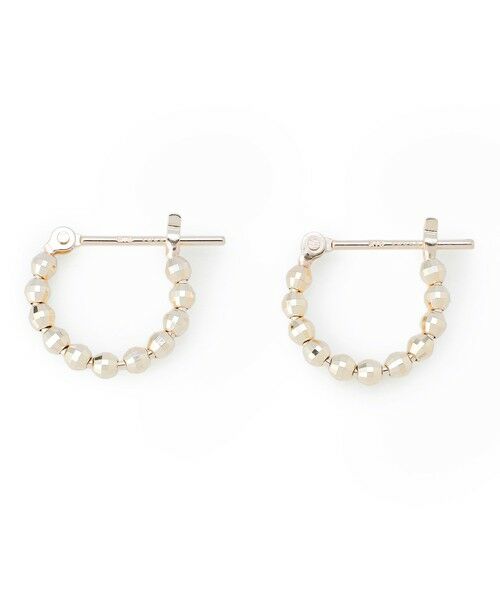 TOCCA / トッカ ピアス・イヤリング | 【WEB限定】FULL OF GLITTER PIERCED EARRINGS K10 ピアス | 詳細4