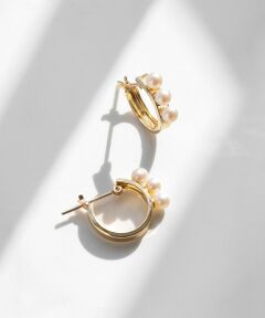 TOCCA / トッカ ピアス・イヤリング | 【WEB限定】TRILL PEARL PIERCED EARRINGS K10 淡水パール ピアス