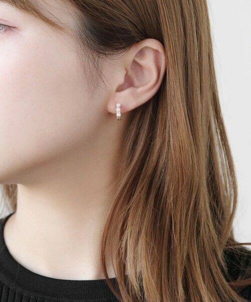 TOCCA / トッカ ピアス・イヤリング | 【WEB限定】TRILL PEARL PIERCED EARRINGS K10 淡水パール ピアス | 詳細3
