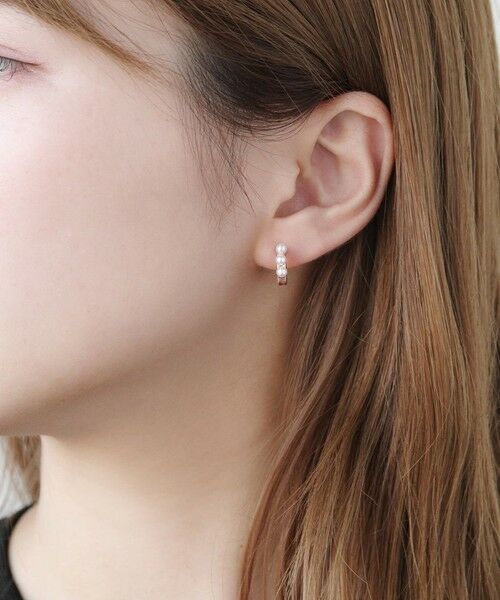 TOCCA / トッカ ピアス・イヤリング | 【WEB限定】TRILL PEARL PIERCED EARRINGS K10 淡水パール ピアス | 詳細6