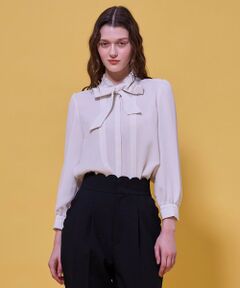 TOCCA / トッカ シャツ・ブラウス | PROMISE RIBBON ROSETTE ブラウス