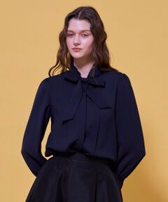 TOCCA / トッカ シャツ・ブラウス | PROMISE RIBBON ROSETTE ブラウス